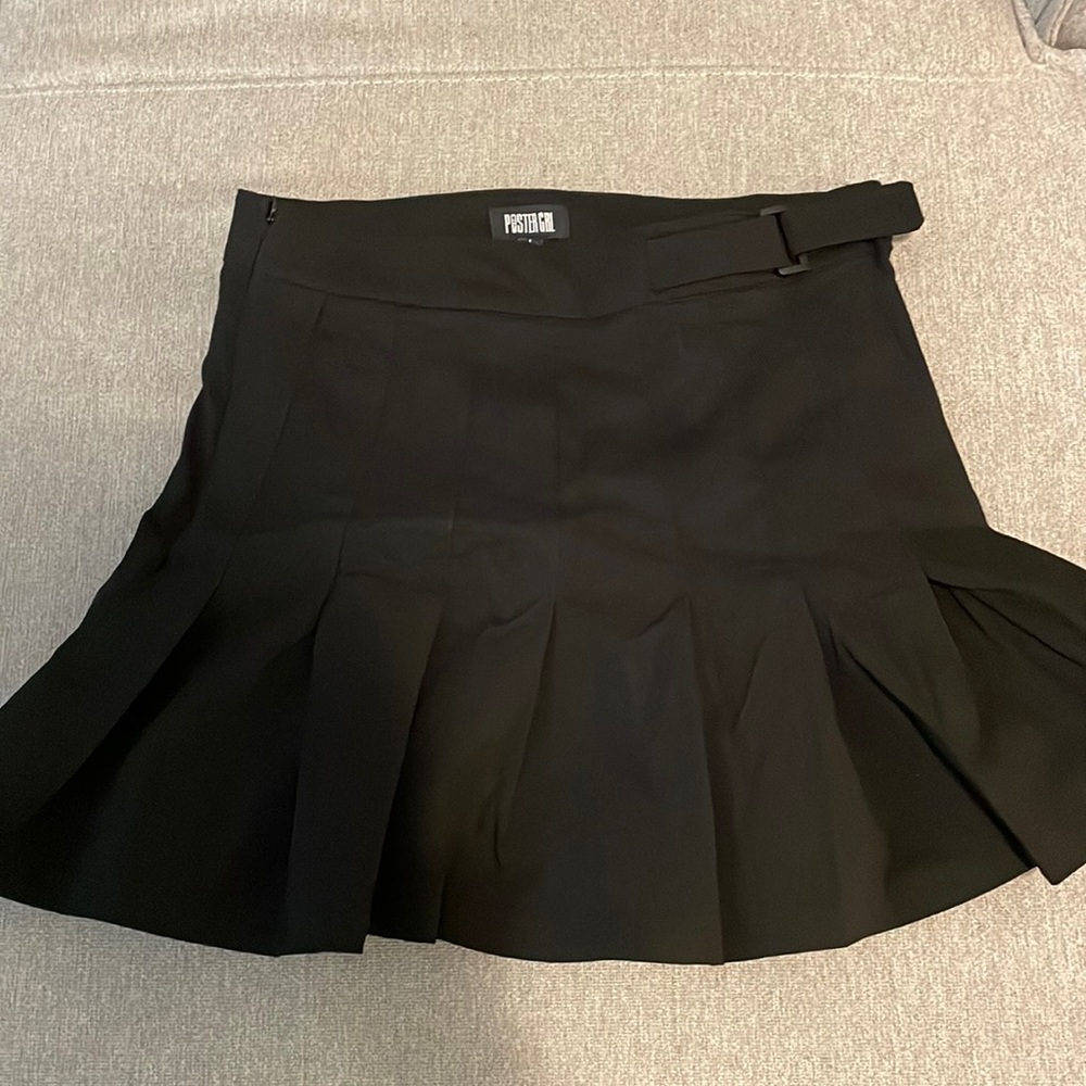 POSTER GIRL Black Skirt